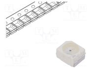 LED; SMD; PLCC2; yellow; 0.019÷0.0606lm; 5.6÷22.4mcd; 3x3.4x2.1mm ams OSRAM