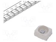 LED; SMD; 3528,PLCC4; blue; 280mcd; 3.5x2.8x1.9mm; 120°; 5.5÷20V OPTOSUPPLY