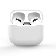 AirPods Pro Case Silicone Soft Earphone Cover White (Case C), Hurtel