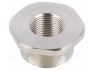Reduction of threads for glands; Int.thread: M20; brass; IP68 HUMMEL