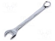 Wrench; combination spanner; 15mm; Chrom-vanadium steel MEGA