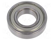 Bearing: ball; Øint: 30mm; Øout: 62mm; W: 16mm; bearing steel NSK