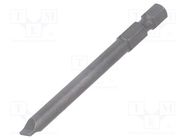 Screwdriver bit; slot; 5,5x1,0mm; Overall len: 70mm PHOENIX CONTACT