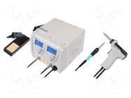 Soldering/desoldering station; 60W; 80W; 160÷480°C; 230VAC SOLDER PEAK