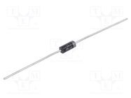 Diode: rectifying; THT; 1kV; 3A; reel; Ifsm: 110A; DO15; Ufmax: 1.1V DIOTEC SEMICONDUCTOR