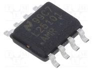 IC: driver; MOSFET half-bridge; high-/low-side,gate driver; Ch: 2 TEXAS INSTRUMENTS