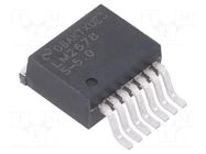 PMIC; DC/DC converter; Uin: 8÷40VDC; Uout: 5VDC; 5A; TO263-7; SMD TEXAS INSTRUMENTS