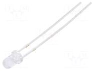 IR transmitter; 3mm; transparent; 30°; 1.28÷1.5VDC; λp max: 940nm NTE Electronics