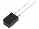 Photodiode; THT; 900nm; 140°; 30nA; flat; 150mW; Dim: 5.2x7.5x3.05mm NTE Electronics