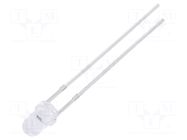 Phototransistor; THT; 150mW; 3mm; λp max: 900nm; 30V; 20°; 0.19mm2 NTE Electronics