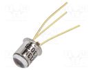 Phototransistor; TO18; 4.69mm; 50V; Front: convex; 250mW NTE Electronics