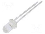 Phototransistor; T1; THT; 70mW; 3mm; 30V; 20°; Front: convex NTE Electronics