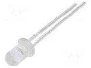 Phototransistor; T1; THT; 70mW; 3mm; 30V; 20°; Front: convex NTE Electronics