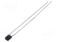 Phototransistor; THT; 75mW; 860nm; 35V; 40°; t(on): 400us NTE Electronics