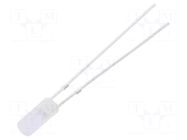 LED; red/yellow; 3mm; 60°; Front: flat; 1.8÷2.6/1.8÷2.6VDC; 78W OPTOSUPPLY