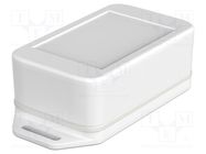 Enclosure: multipurpose; X: 43.2mm; Y: 71.2mm; Z: 26mm; BoLink; white BOPLA