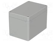 Enclosure: multipurpose; X: 80mm; Y: 120mm; Z: 85mm; EUROMAS; ABS 