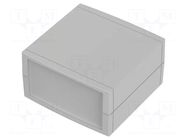 Enclosure: with panel; UNIMAS; X: 110mm; Y: 107mm; Z: 60mm; IP40 BOPLA
