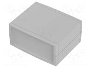 Enclosure: with panel; UNIMAS; X: 160mm; Y: 133mm; Z: 75mm; IP40 BOPLA