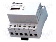 Controller; for DIN rail mounting; OC; IP50; -10÷55°C; 1.5W FINDER