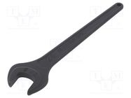 Wrench; single sided,spanner; 24mm; Chrom-vanadium steel KING TONY