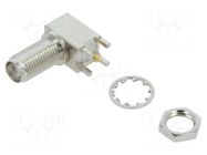 connector SMA TH CONN JACK RT ANGLE MOLEX