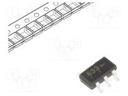 Diode: TVS array; 6V; 0.225W; SC74; Ch: 2; reel,tape; ESD ONSEMI