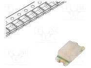 LED; SMD; 0603; red; 16÷40mcd; 1.6x0.8x0.55mm; 2.2V; 20mA; 54mW ROHM SEMICONDUCTOR