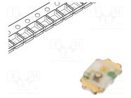 LED; SMD; 0402; yellow; 40÷100mcd; 1x0.6x0.2mm; 2.1V; 20mA; 52mW ROHM SEMICONDUCTOR