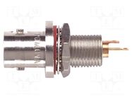 Connector: BNC; soldered; female; BNC male; 50Ω; -65÷165°C POMONA