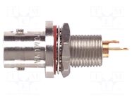 Connector: BNC; soldered; female; BNC male; 50Ω; -65÷165°C POMONA