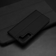Dux Ducis Skin Pro Holster Cover Flip Cover for Samsung Galaxy S22 + (S22 Plus) gold, Dux Ducis