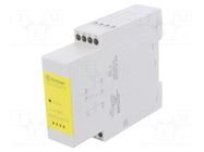 Module: safety relay; 24VDC; OUT: 2; for DIN rail mounting; 7S FINDER