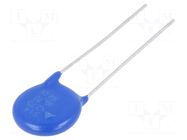 Varistor: metal-oxide; THT; 275VAC; 350VDC; 430V; 4500A; Ø15.5x5mm EPCOS