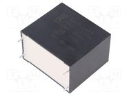 Capacitor: polypropylene; DC-Link; 40uF; ESR: 4.4mΩ; THT; ±10% KEMET