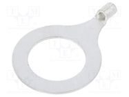 Tip: ring; M16; 1÷2.5mm2; crimped; for cable; non-insulated; tinned JST
