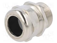 Cable gland; M25; 1.5; IP68; brass; HSK-M-Ex HUMMEL