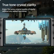 TEMPERED GLASS Spigen GLAS.TR "EZ FIT" 2-PACK NINTENDO SWITCH OLED, Spigen