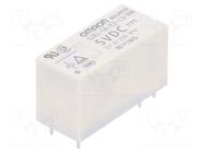 Relay: electromagnetic; SPST-NO; Ucoil: 5VDC; Icontacts max: 16A OMRON Electronic Components