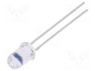 PIN photodiode; 5mm; THT; 940nm; 80°; 5nA; convex; transparent EVERLIGHT