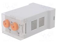 Timer; 0,5s÷10days; DPDT; 250VAC/10A; Usup: 12÷240VAC; 12÷240VDC CROUZET