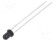 Phototransistor; THT; 3mm; λp max: 940nm; 30V; Lens: black EVERLIGHT