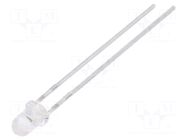 Phototransistor; THT; 3mm; λp max: 940nm; 30V; Lens: transparent EVERLIGHT