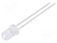 Phototransistor; THT; 5mm; λp max: 940nm; 30V; Lens: transparent EVERLIGHT