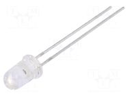Phototransistor; THT; 5mm; λp max: 940nm; 30V; Lens: transparent EVERLIGHT