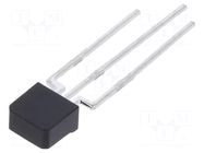 Phototransistor; THT; Dim: 2.8x4.8x4.5mm; λp max: 940nm; 30V EVERLIGHT