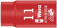 8790 B VDE Zyklop 3/8" socket, insulated, 11.0x46,0, Wera