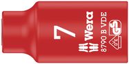 8790 B VDE Zyklop 3/8" socket, insulated, 7.0x46,0, Wera