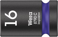 8790 C Impaktor socket with 1/2" drive, 16.0x38.0, Wera