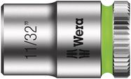 8790 HMA Zyklop 1/4" socket, 11/32"x23.0, Wera